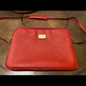 Michael Kors 13” Laptop case with strap